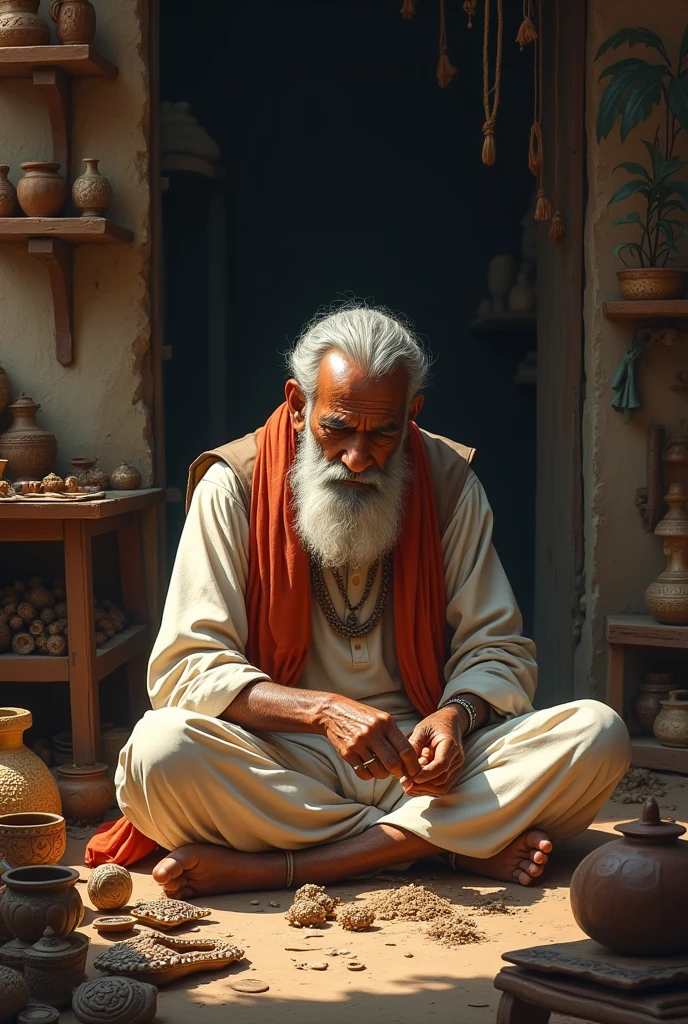 Indian craftsman