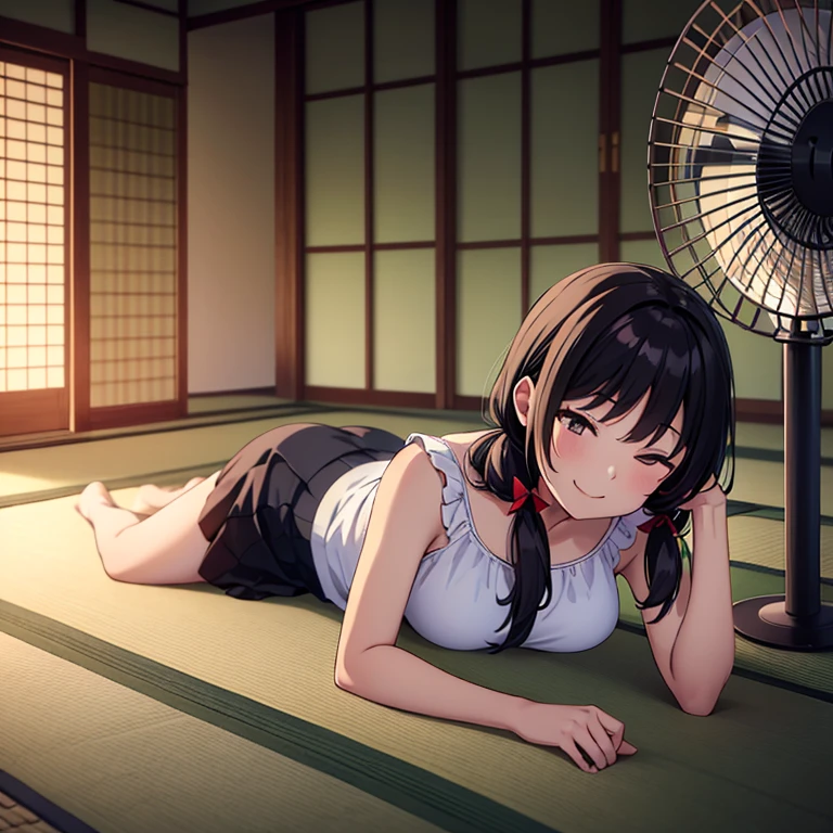 Shinomiya Kaguya sentado, Culminando, corpo inteiro
