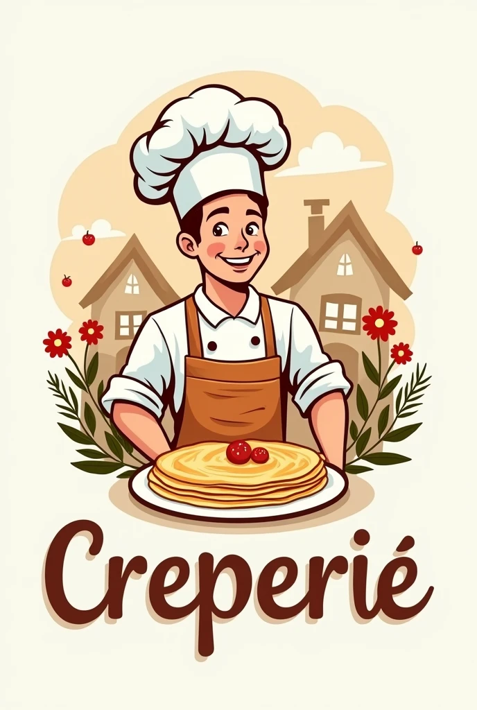 Home creperie logo 