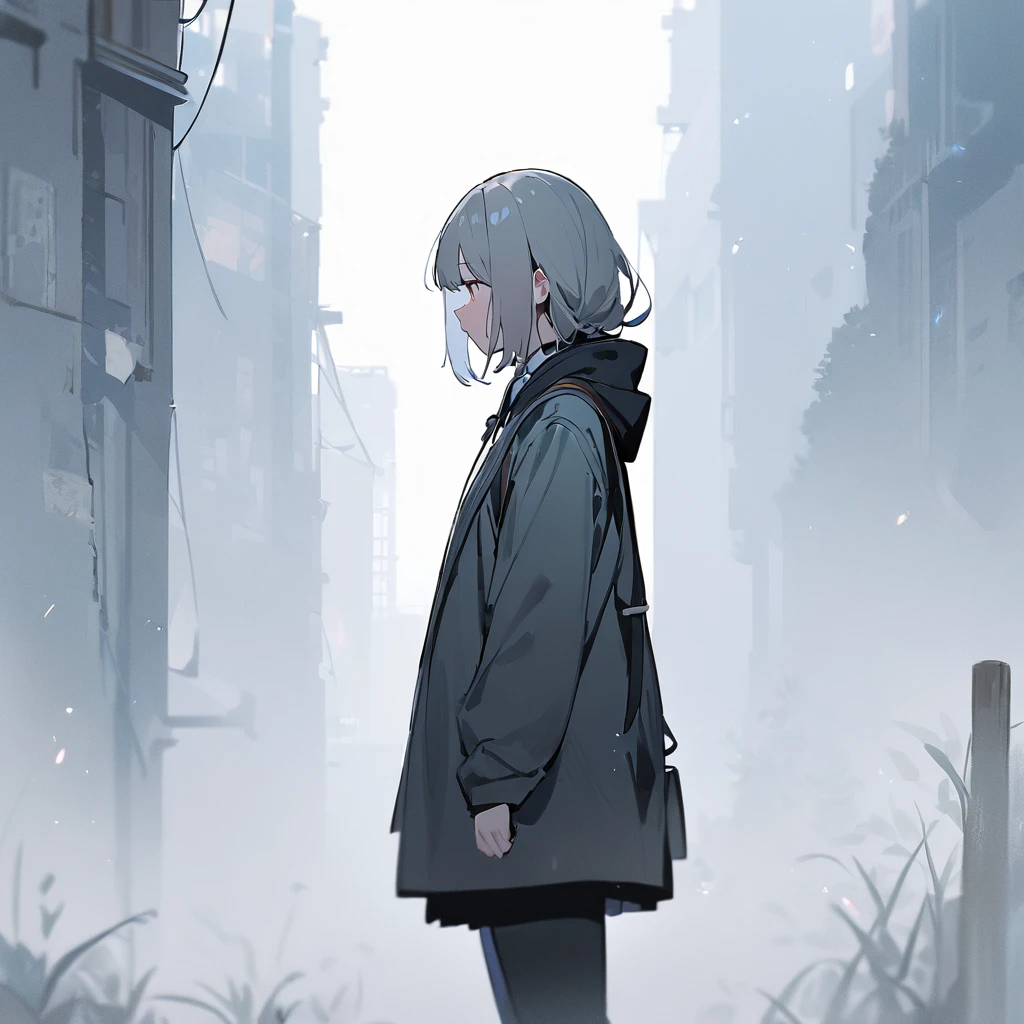 1girl,Alone