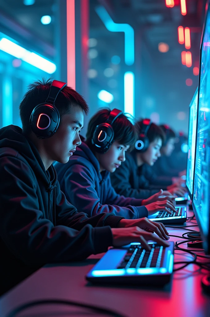 Tech Gamars V