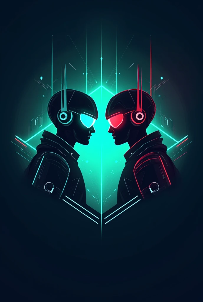 Tech Gamers V (Logo)