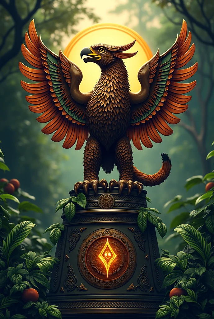 Make me a logo representing zenith and success in a tribe