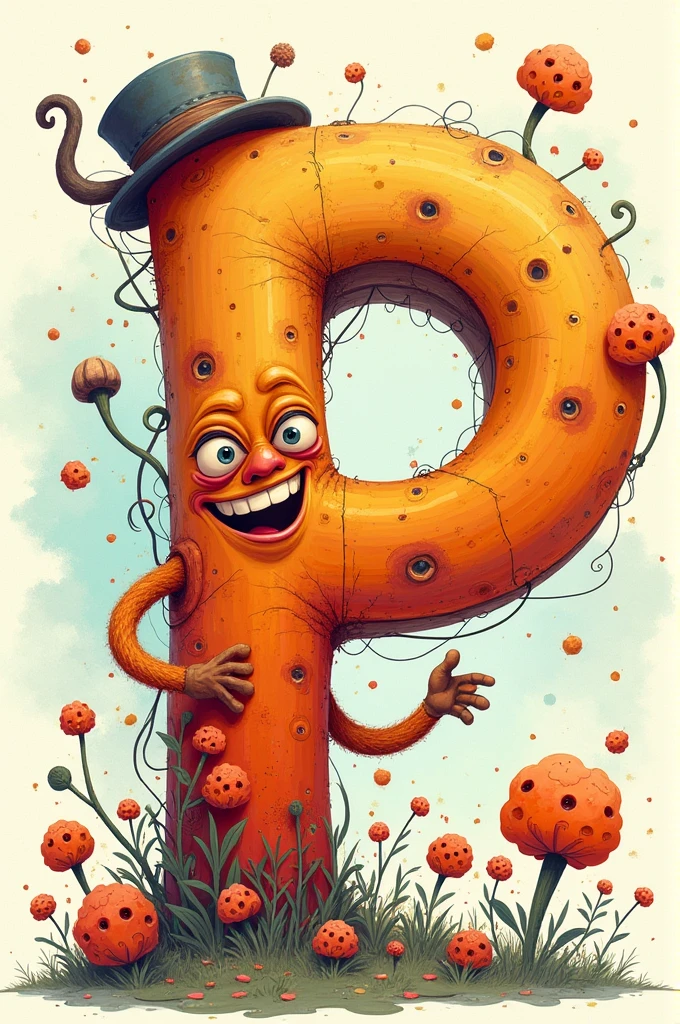 Letter P
