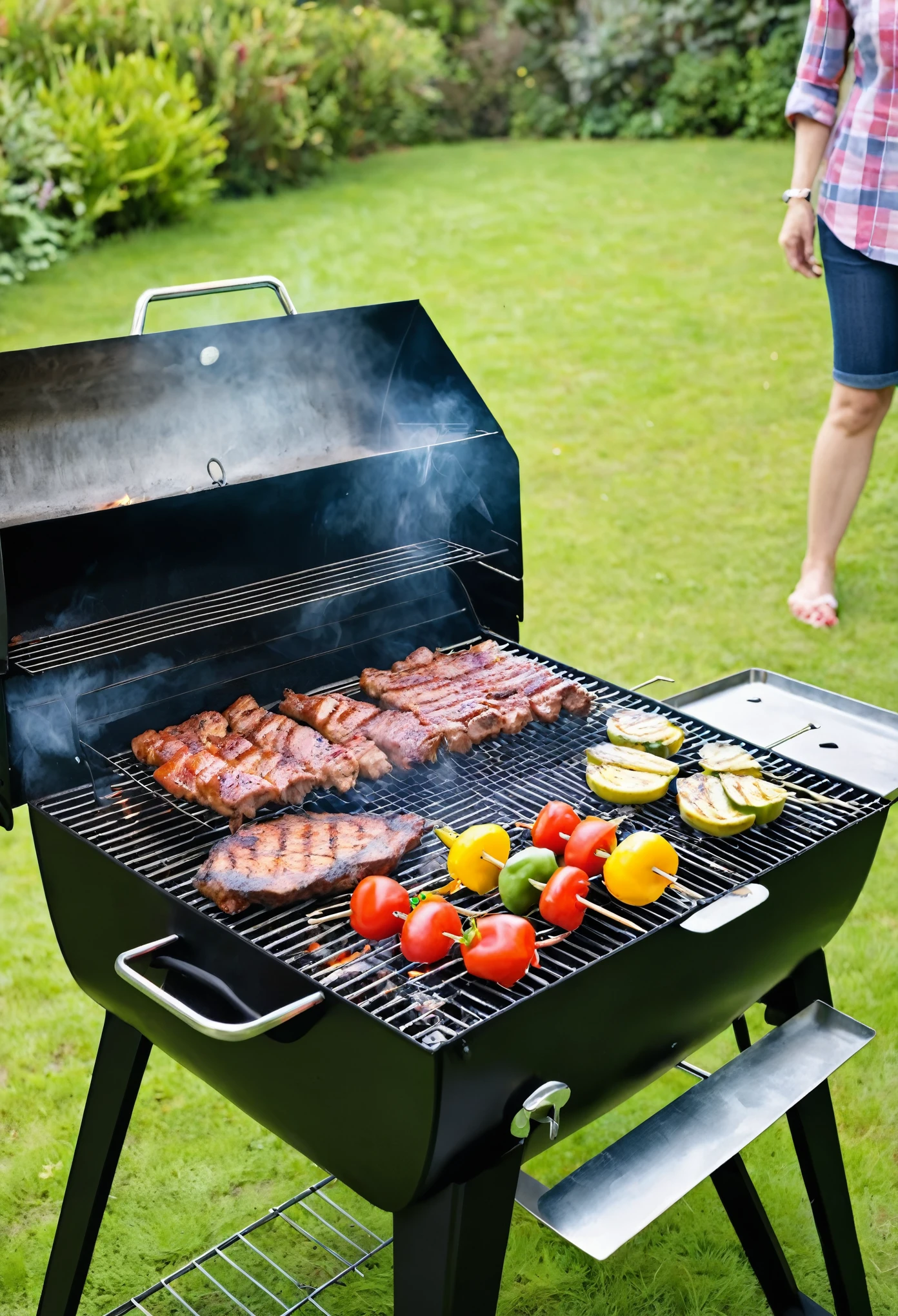and BBQ, 