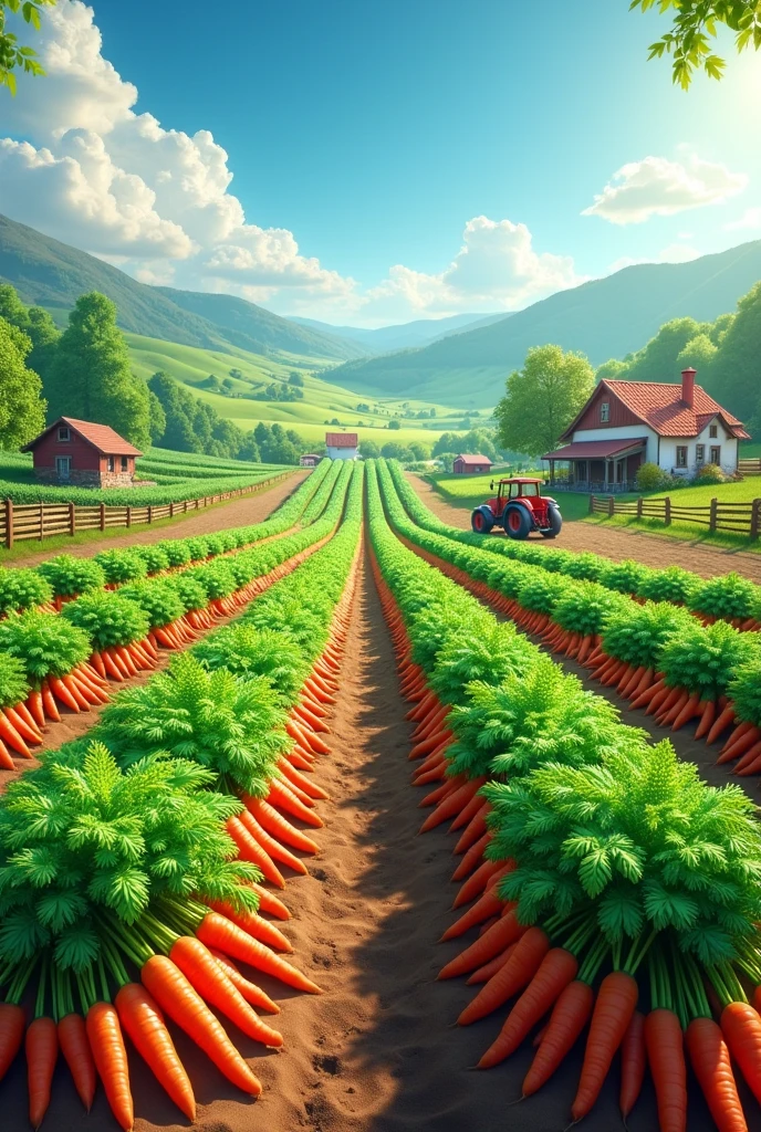 Carrot farm

