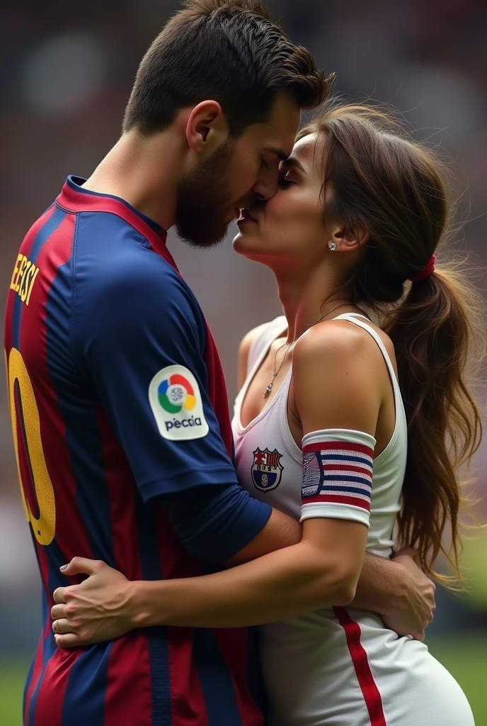 Messi sex with dani daniels