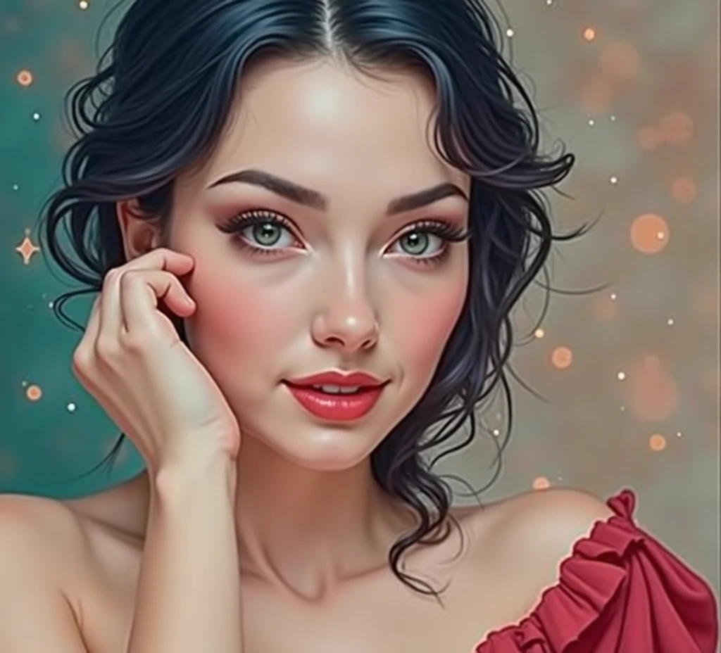 Make her sexy