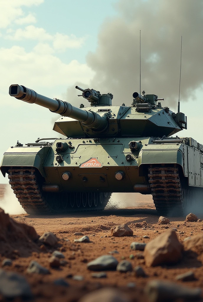 Main battle tank Dobble main cannon