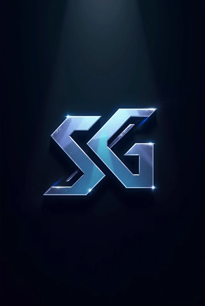 make a gaming logo 'SG'