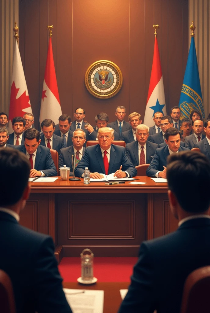 Debates the preamble summit 2024