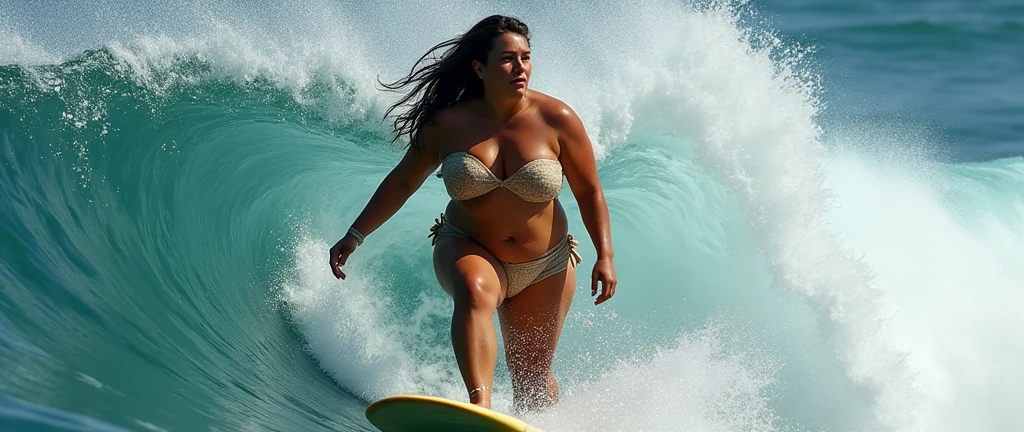 real life big hairy pubes muscular fat sexy milf surfing、looking at camera