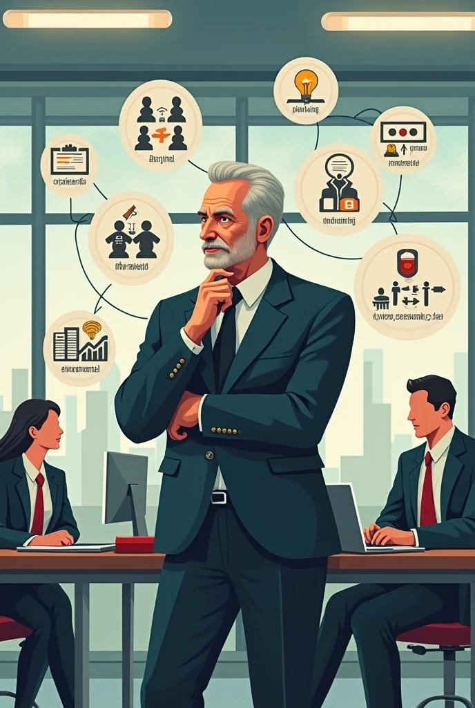 Henri Fayol's principles of management for business studies