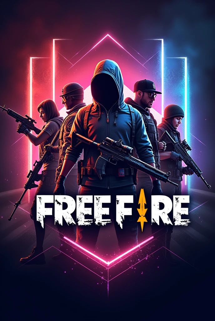NXT hrs name free fire logo with best character combination
