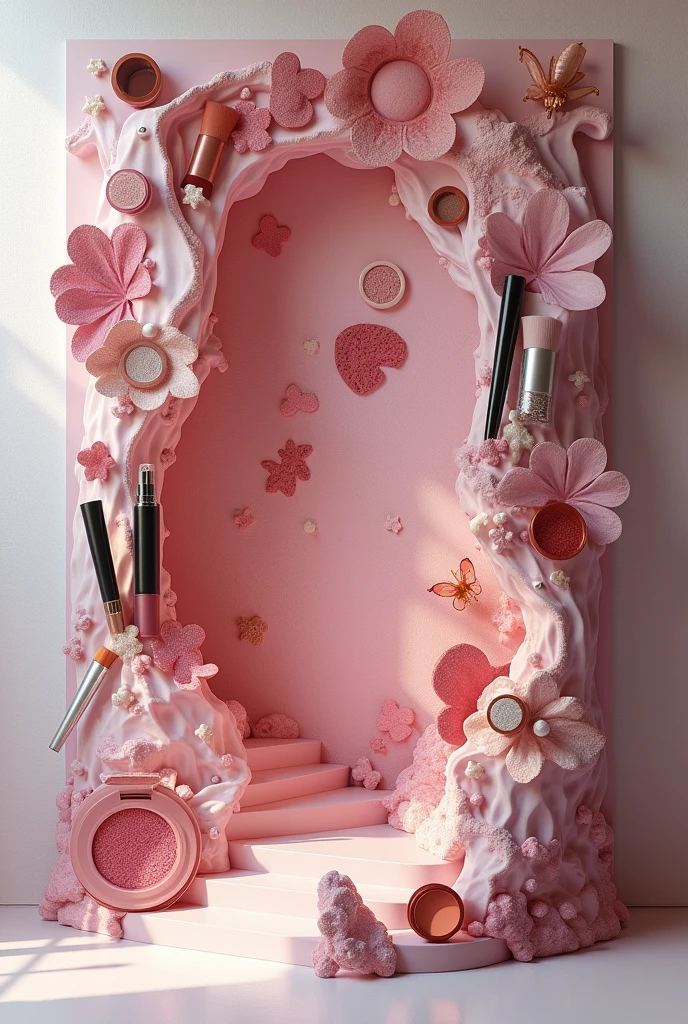 Give me an image of wall makeup