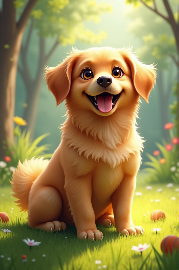 Can you generate dog picture 