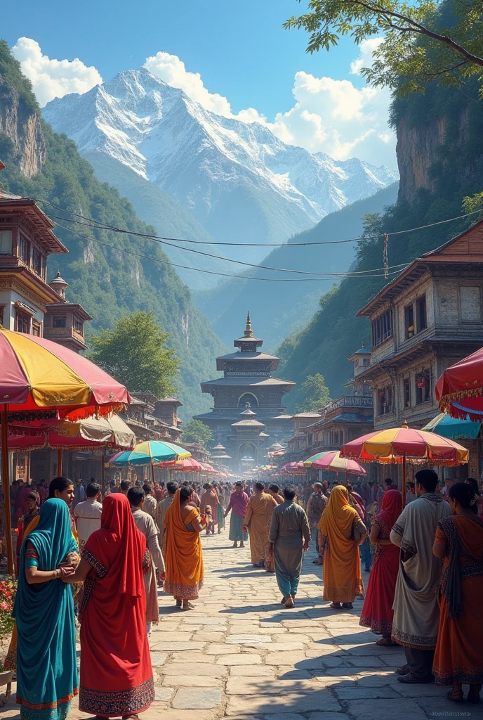 Uttarakhand culture in one image