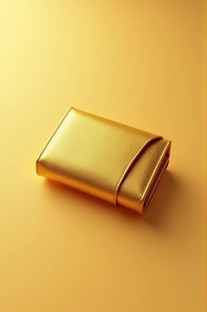 Golden Color Wallet Logo 