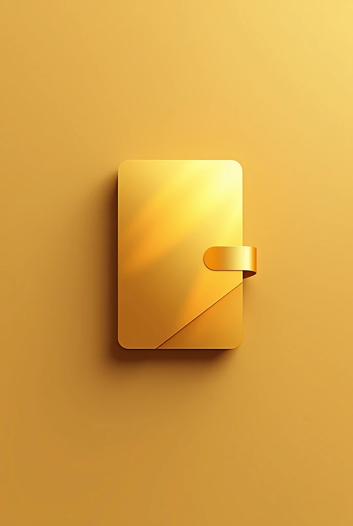 Golden Color Digital Wallet Logo
