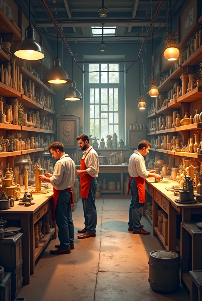 Three Brothers Workshop