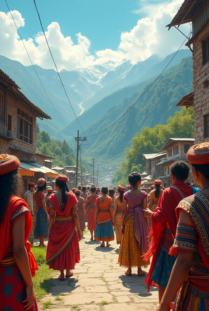 kumaon culture in one image