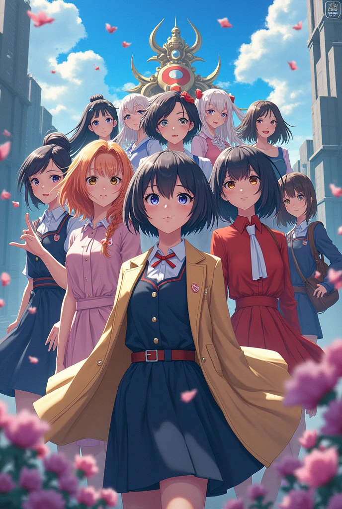 All anime character