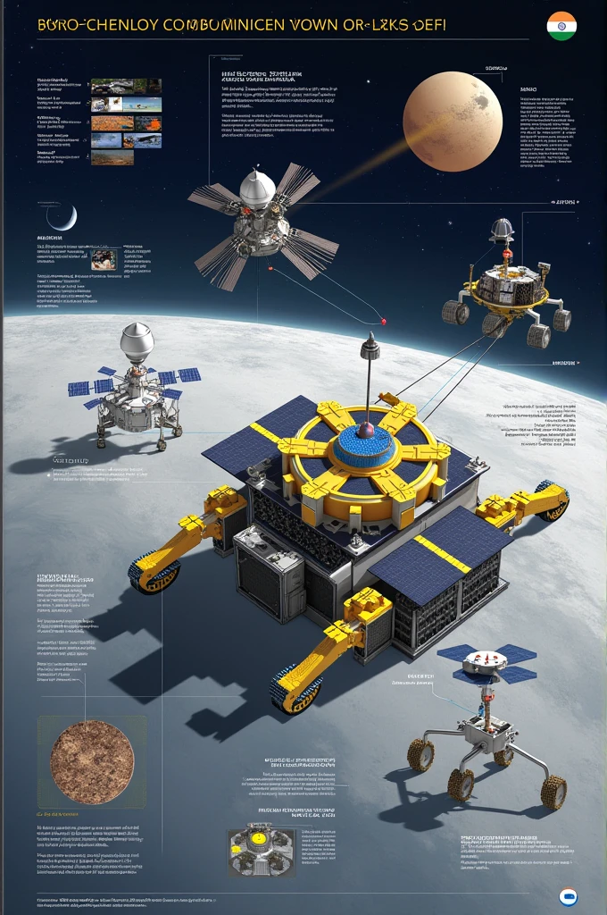 Chandrayaan Modules
• ISRO's Space Achievements
• Aditya Mission
• Space Technology