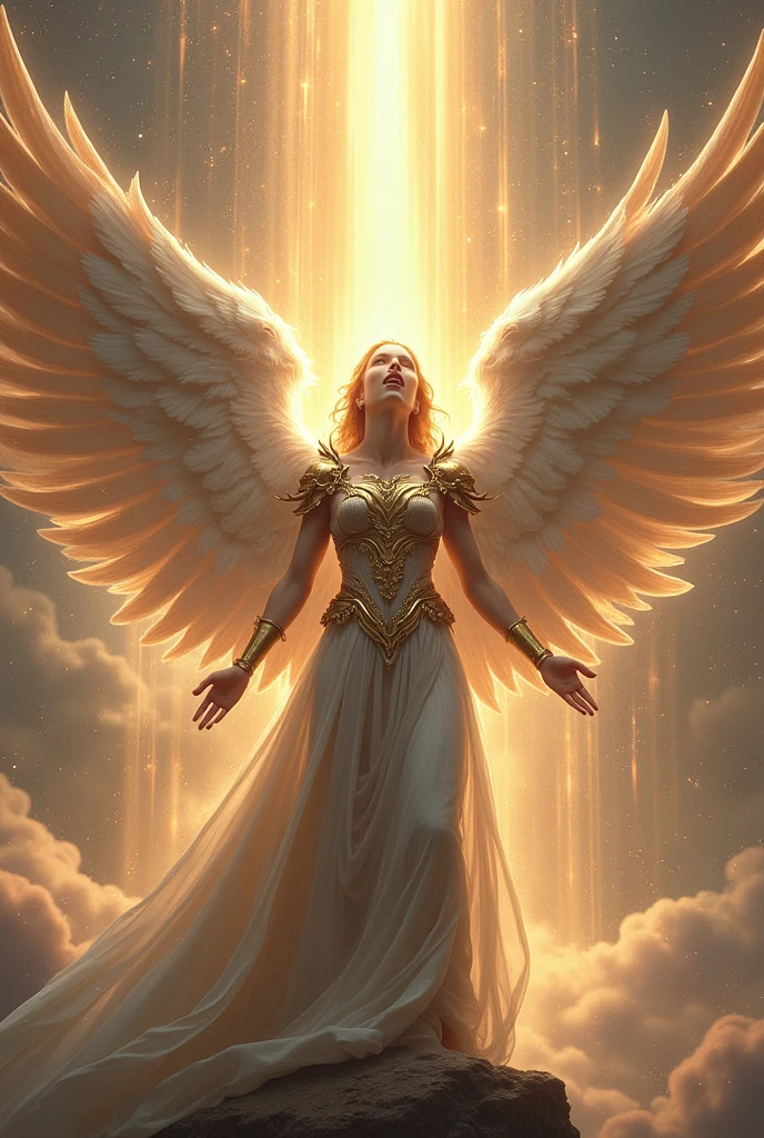 Volume de Nikke Goddess of Victory nue entrain de chanter