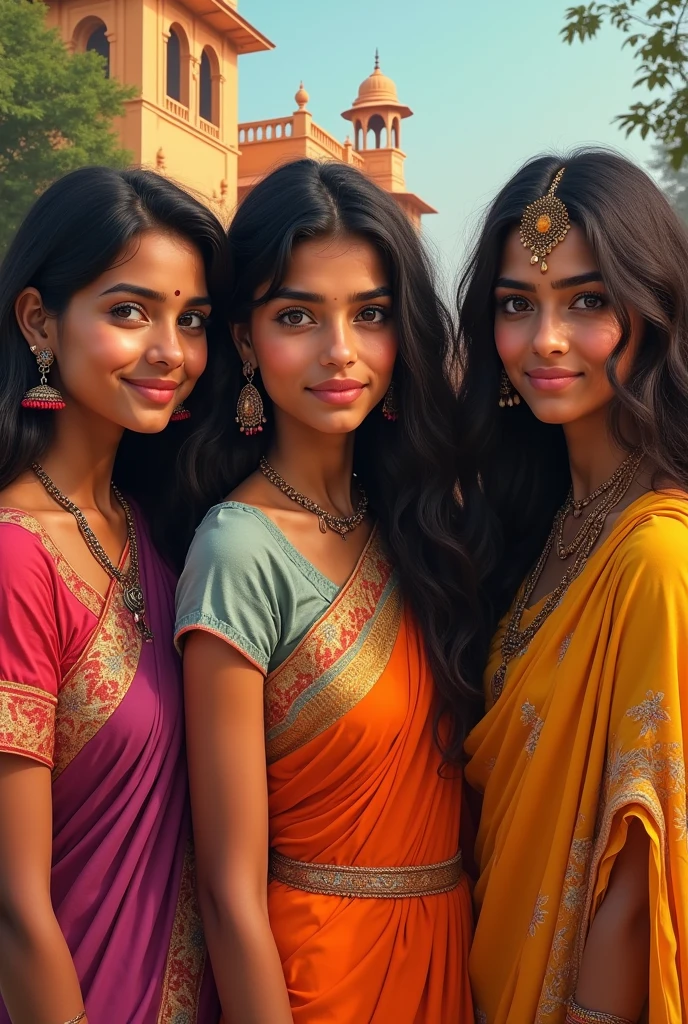 Indian girls