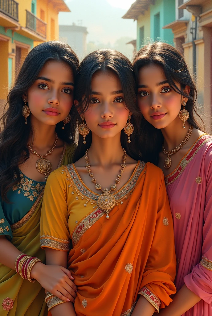 Indian girls