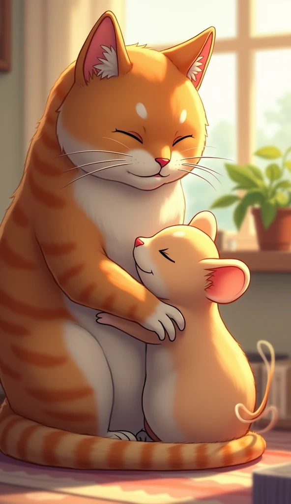 Chuha or cat best friends the