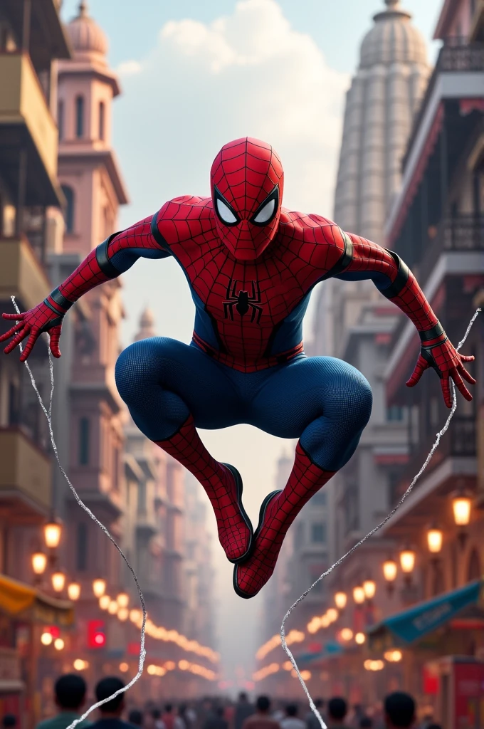 Spider man in india