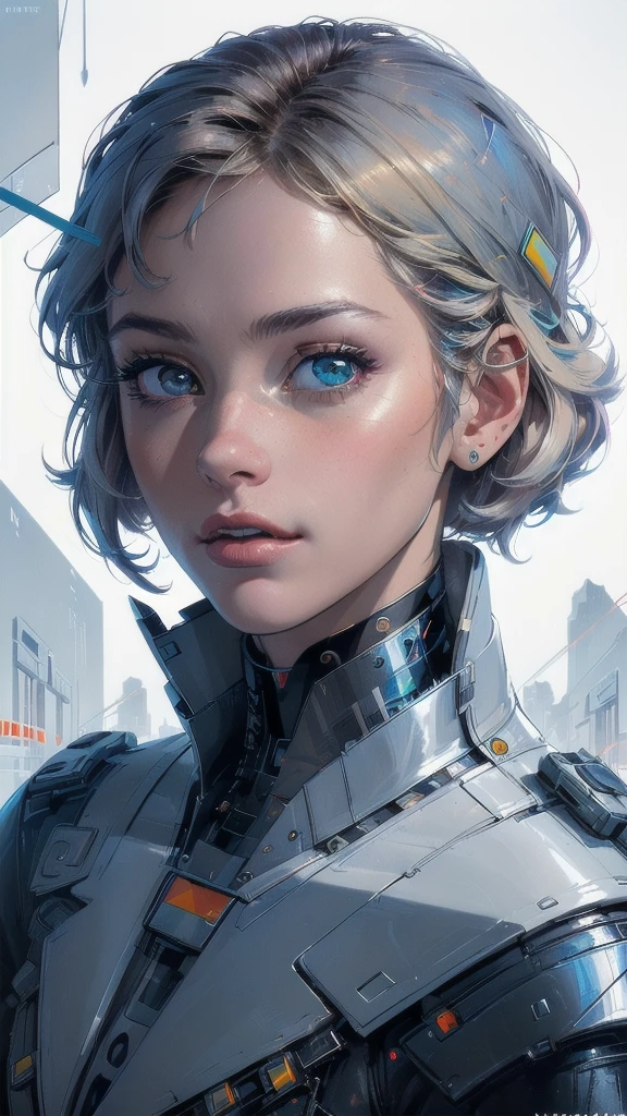 (((masterpiece, highest quality))),(((solo:1.2))),(((1girl:1.2))),32k wallpaper, very detailed, poster, vintage science fiction,(((((geometric cinematic movie poster))))), ((((bauhaus)))),(((abstract))),((((mid century modern)))),(((((portfolio))))),(((((Close-up))))),(((((bust up))))),((((more various angle)))),(((highlight))),((((heterochromia)))),(((complete. detailed face))),(((Extremely talented))),(((most complecated machine))),(((Overall colorfully))),((((((Absolutely simple background)))))),(((((vaporware))))),
