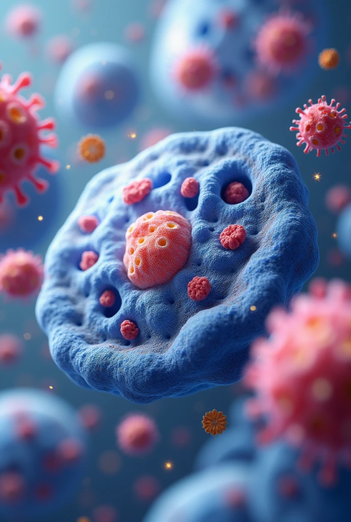 Cells are like the small pieces that make up our body and that of all organisms.. 

