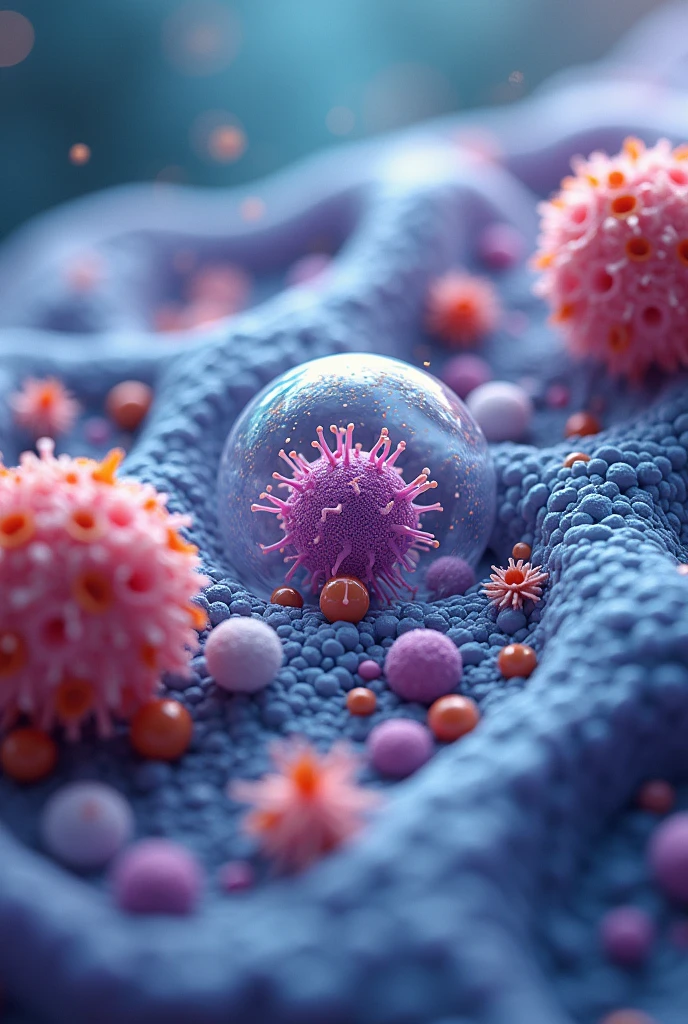 Cells are like the small pieces that make up our body and that of all organisms..