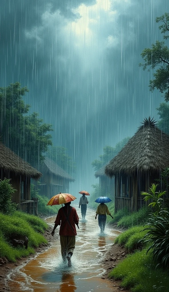 Ek bar gav me joro ki barish