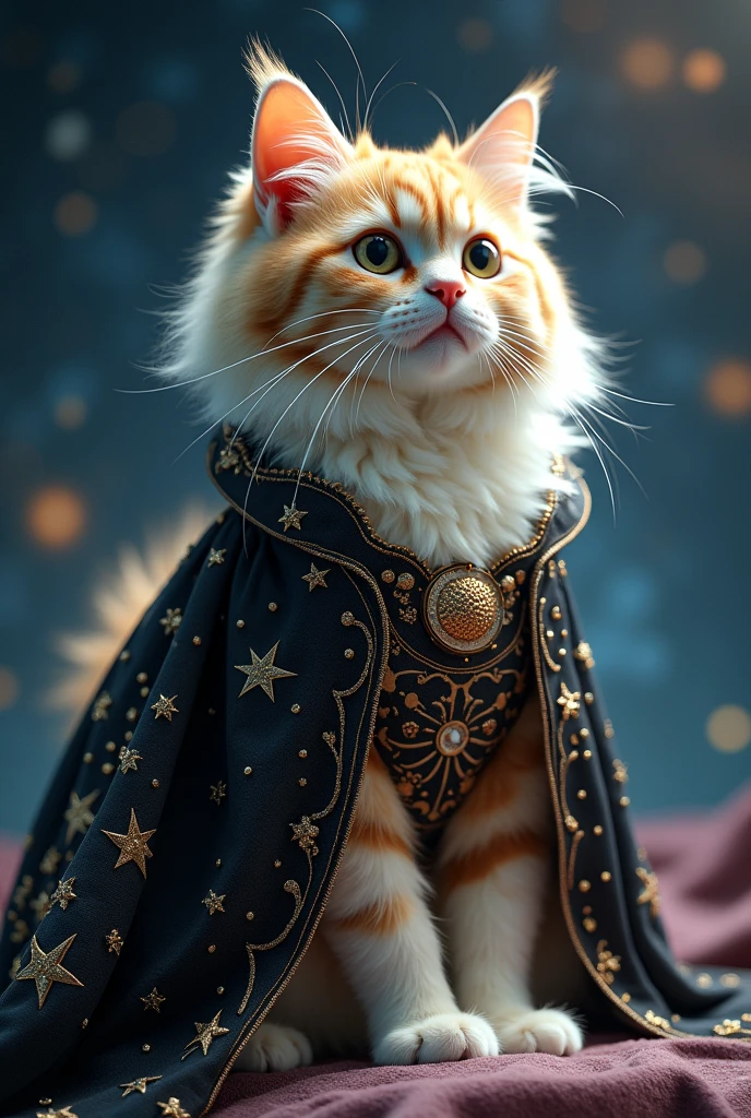 拟人化波斯猫·梦幻Beautiful starry sky
内衣:The underwear is covered with bright starry sky patterns,The dreaminess and beauty of Persian cats are perfectly displayed here。The whole body design only exposes the ankles and toes,As noble and mysterious as an interstellar princess。embroidery、印花与亮片装饰让内衣更加gorgeous非凡。
Black Silk:星空元素在Black Silk上延续,Forming a dreamy picture。Black Silk轻柔包裹双腿至脚踝处结束,Revealing the delicate lines of the feet,Add a touch of mystery and temptation to the overall shape。
Personification:Beautiful starry sky、Dream Princess、Ankle Starlight、Toe touch、gorgeous、Mysterious Bloom。