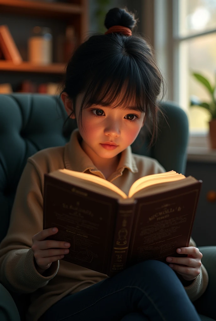 read a book