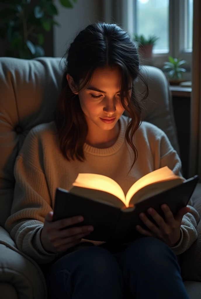 read a book