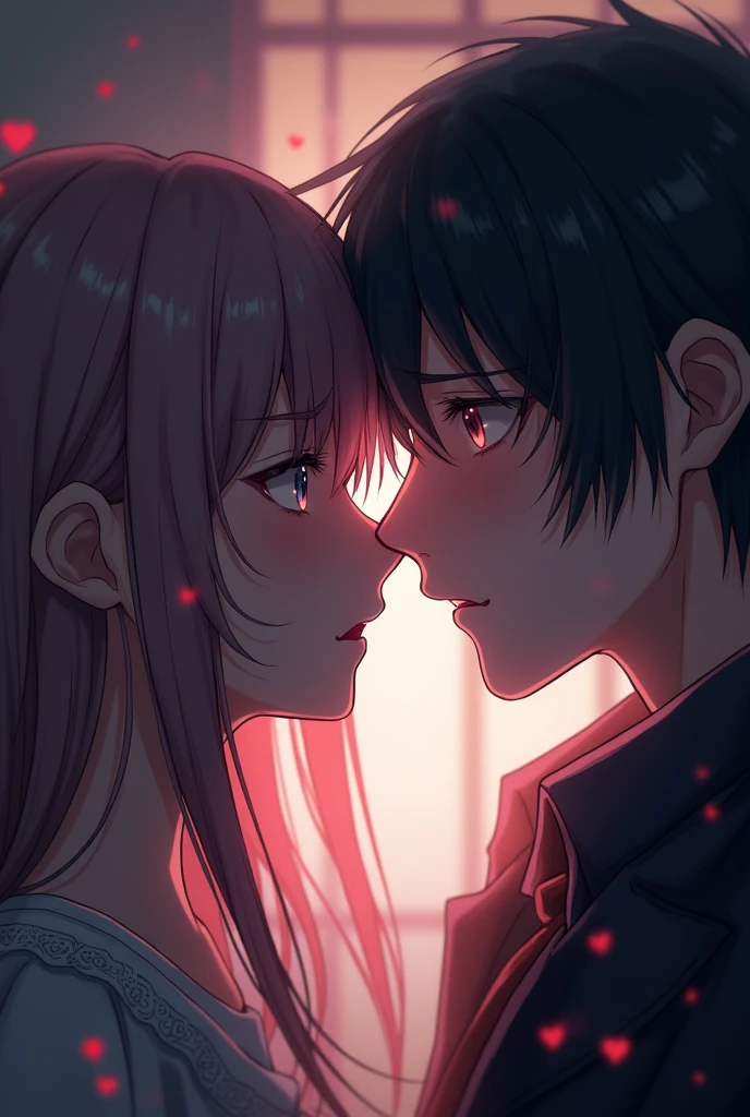 But I don't know why, whenever he looked at me, my heart started beating loudly. I explained to myself many times that it was just a coincidence, but it was as if a war was raging in my heart and mind.