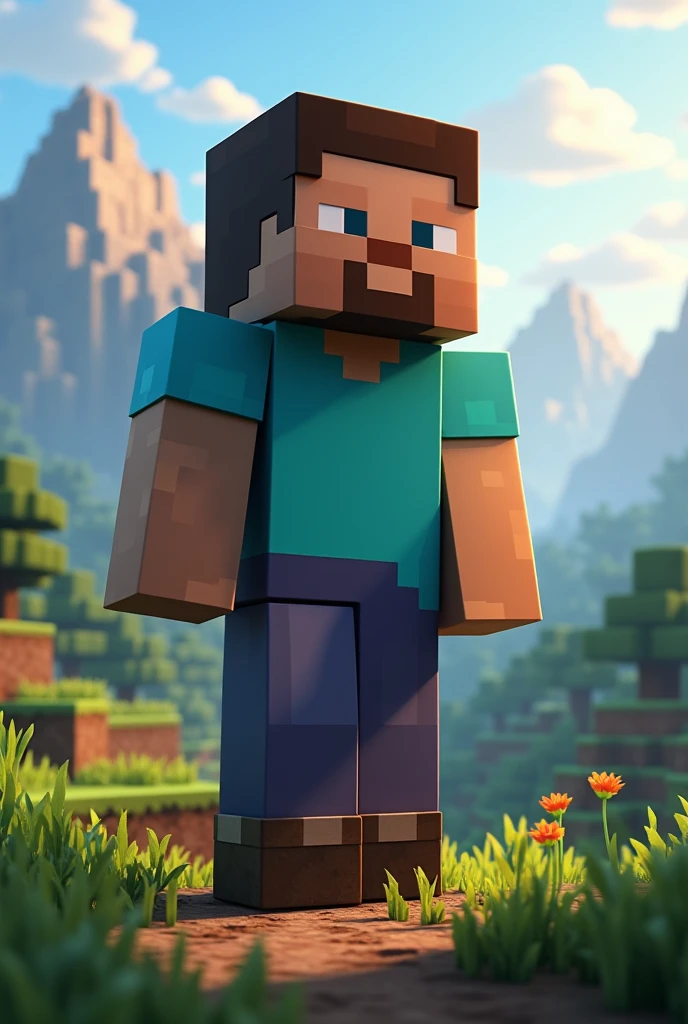 Minecraft steve