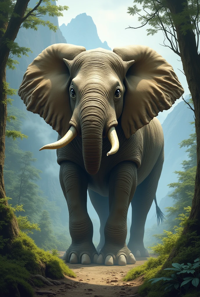 Rhinosorous and elephant fusion