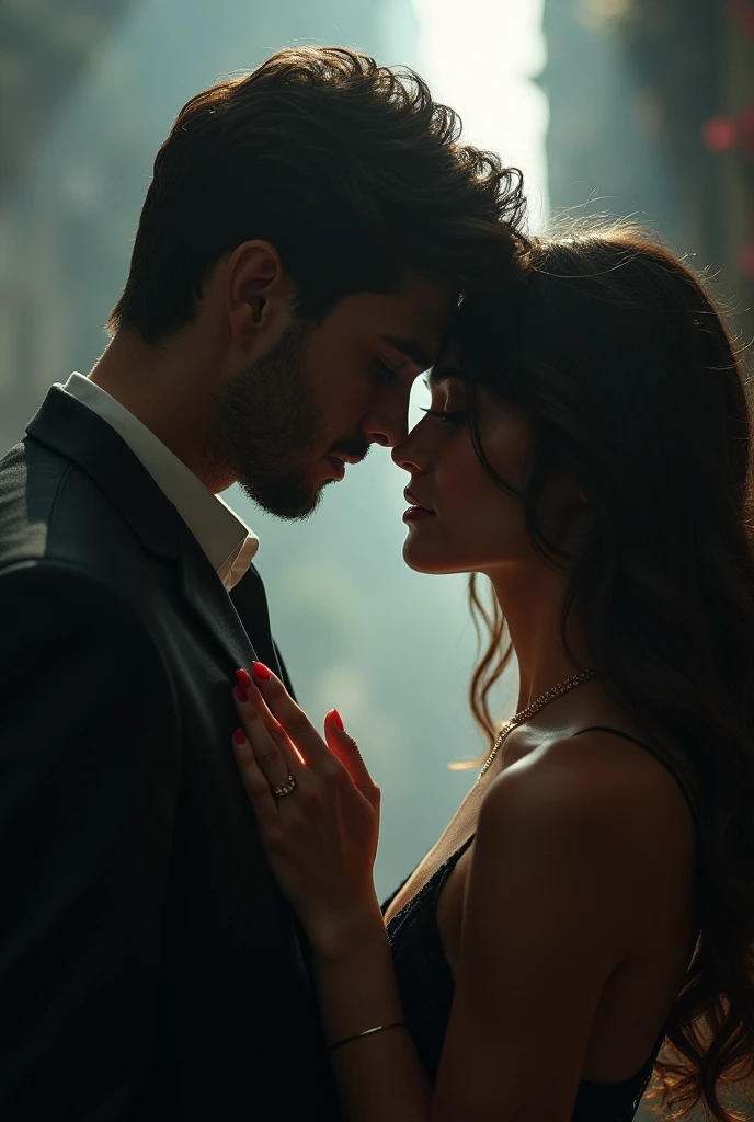 lekin pata nahin kyon, jab bhee vo meree taraph dekhata, mera dil zor-zor se dhadakane lagata. mainne khud ko kaee baar samajhaaya ki ye sirph ek ittephaak hai, lekin dil aur dimaag mein jaise koee jang chhidee ho.