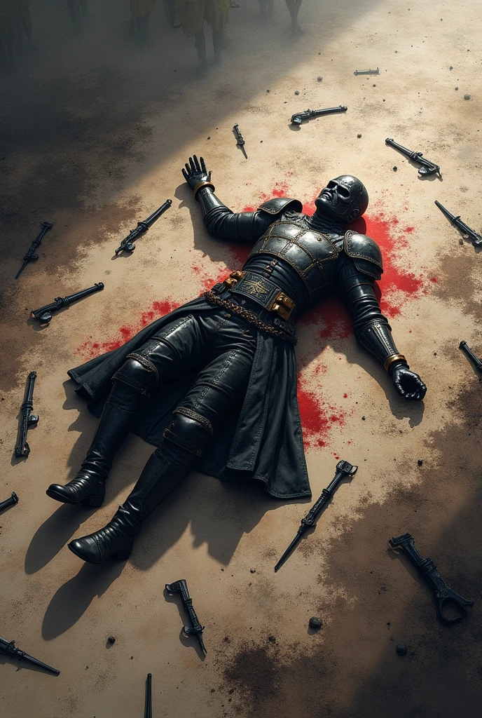 Enemy has fallen