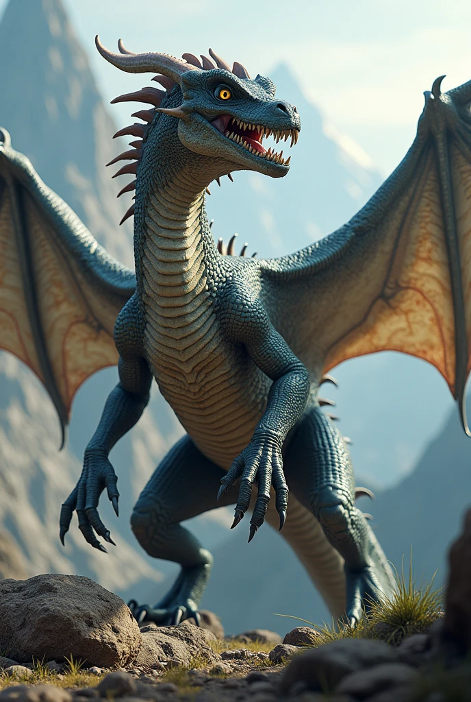 scientifically correct dragon