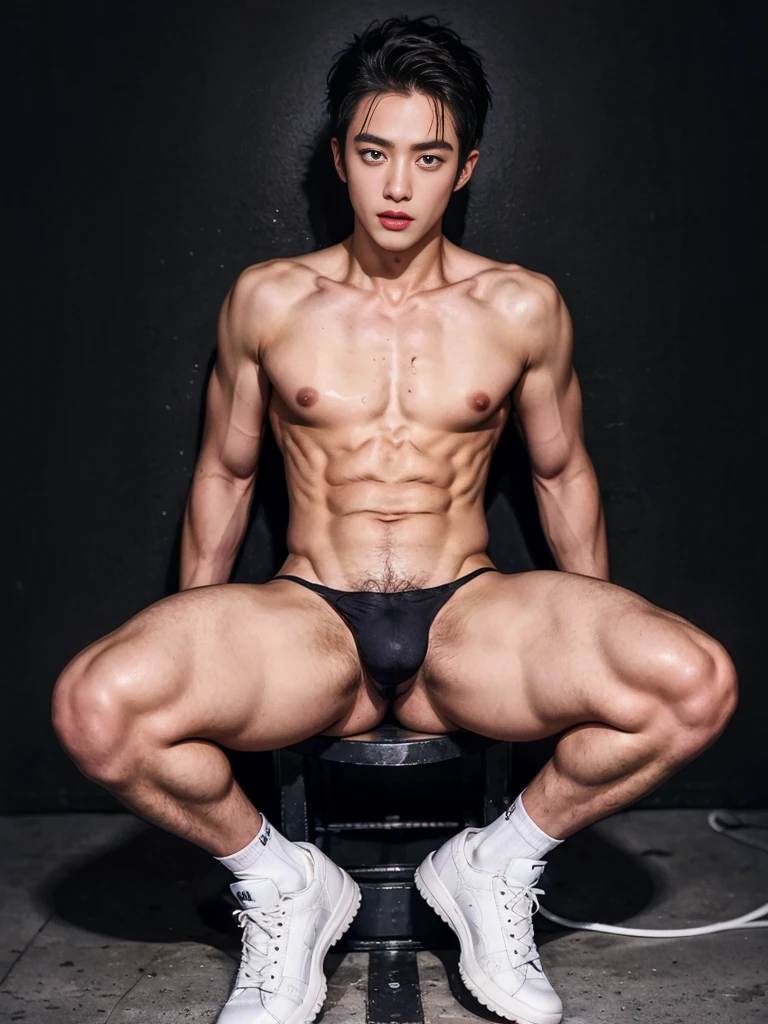 Classroom,lectern,blackboards,tight micro g-string,male people,cool guy,Hermaphroditic men,bare chest wet,leg loops,Boots,damp hair,flowingwater,perspire,spread their legs,Masturbation,mtu,cool guy,leg loops,tight micro g-string,Get wet,,damp hair,The light is even,male people,Youth,leg loops,espadrilles,cool guy,Short broken hair,spread their legs,Masturbation,cool guy,15year old,frontage,Face the computer,,Hipsters,Earphone,intercom,microphones,androgynous male,scowling,His face was flushed,bite lips,is shy,cool guy,Slim young handsome guy,Bare legged,Delicate facial features,lace panty,smooth thigh,Cocked buttocks,Open your legs,Flushed,Hermaphroditic men,Asian male,Slim young handsome guy,stockings,smooth thigh,mtu, mascular, cool guy,Masculine face, Attractive,, ((1人))), tmasterpiece, absurderes, Best quality at best, Complicated details, (shiny skins, , Shiny oily glowing skin, shinny hair, Pale complexion), Attractive, ((musculature)), AS-Adult,Watching Viewers True 4K light and shadow , nsfw , (blushed , red face) , penis , open mouth , drooling