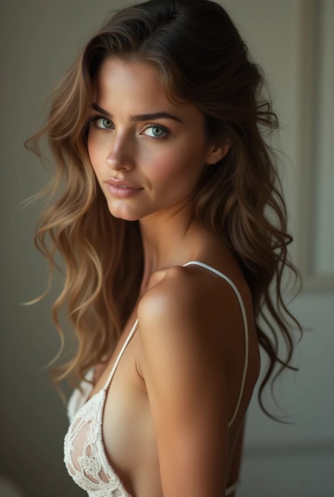 Beautiful sexy girl without out pante