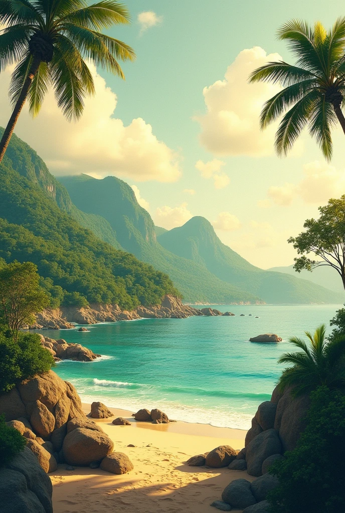 philippines background picture, make it a little bit vintage