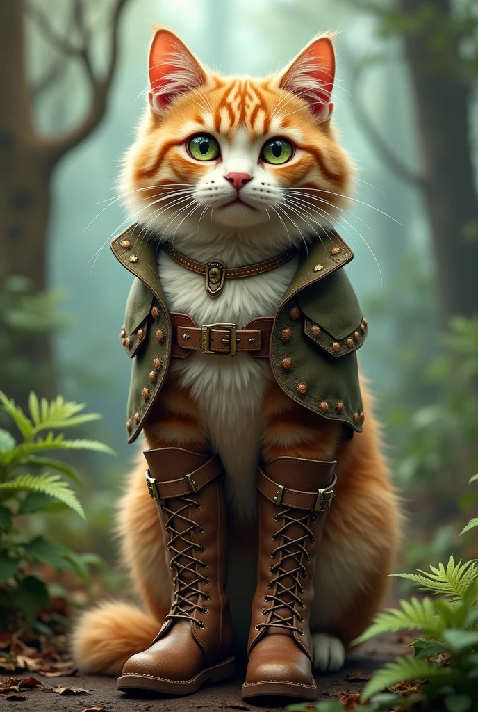 The cat with boots
