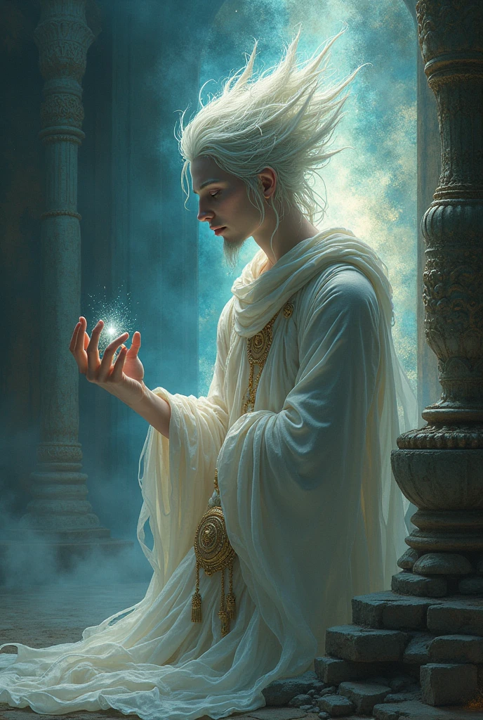 Sivali was born after his mother had to carry him for 7 years, 7 months and 7 days, which made Sivali possess a miraculous power and a great intelligence, he focused all his existing power to teach Supawadee.